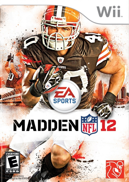 Madden NFL 12 box art for Wii